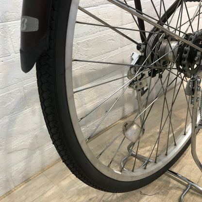 ブリヂストン アシスタ U STD ブラウン 26インチ SR358Y 【中古車】