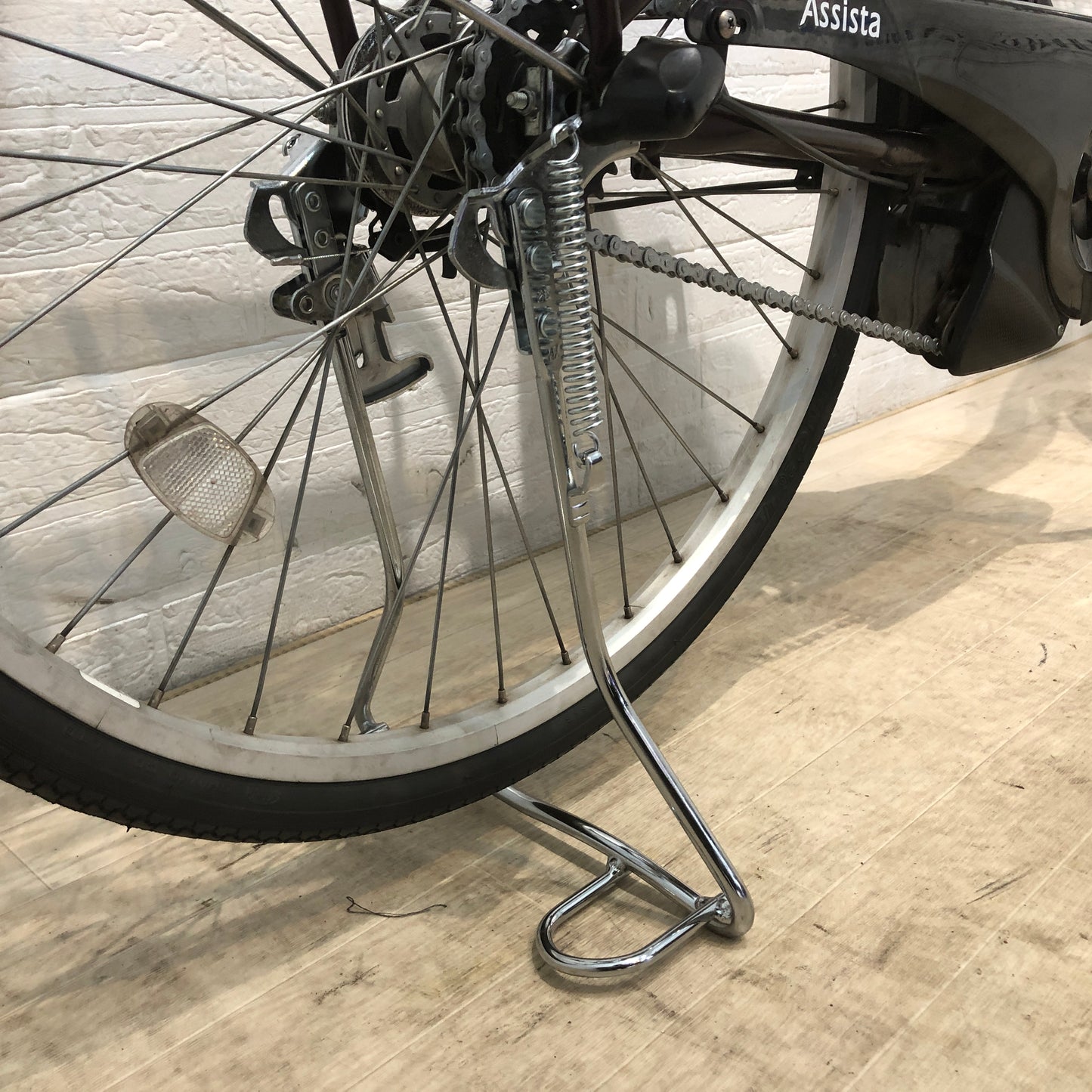 ブリヂストン アシスタ U STD ブラウン 26インチ SR358Y 【中古車】