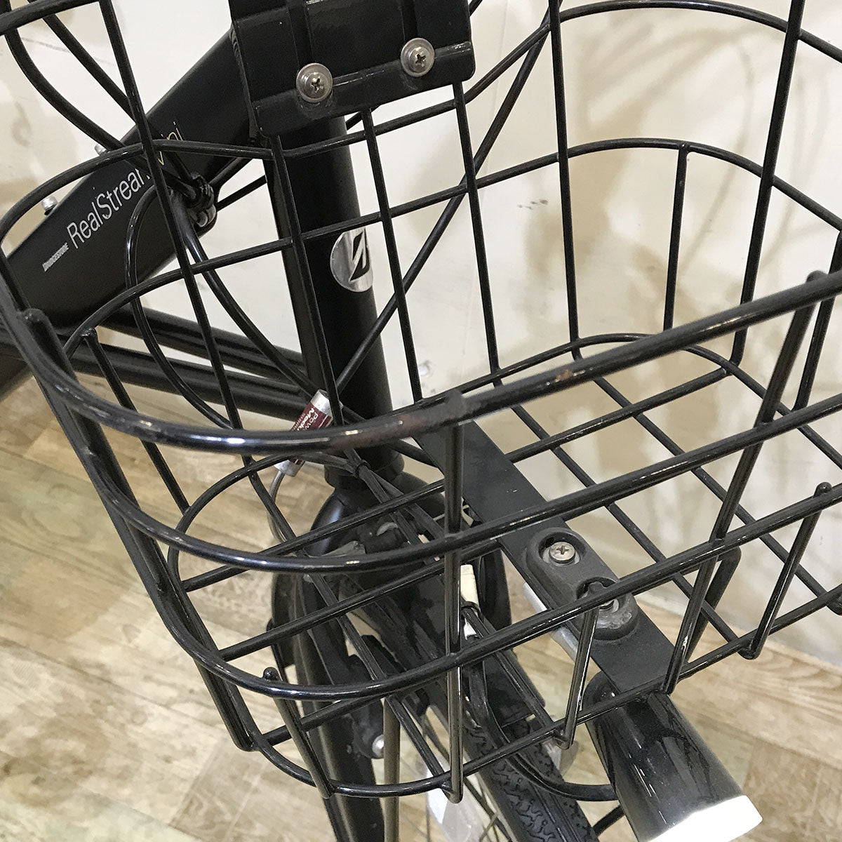 中古電動自転車 ブリヂストン リアルストリーム ミニ ブラック 20インチ KF001  