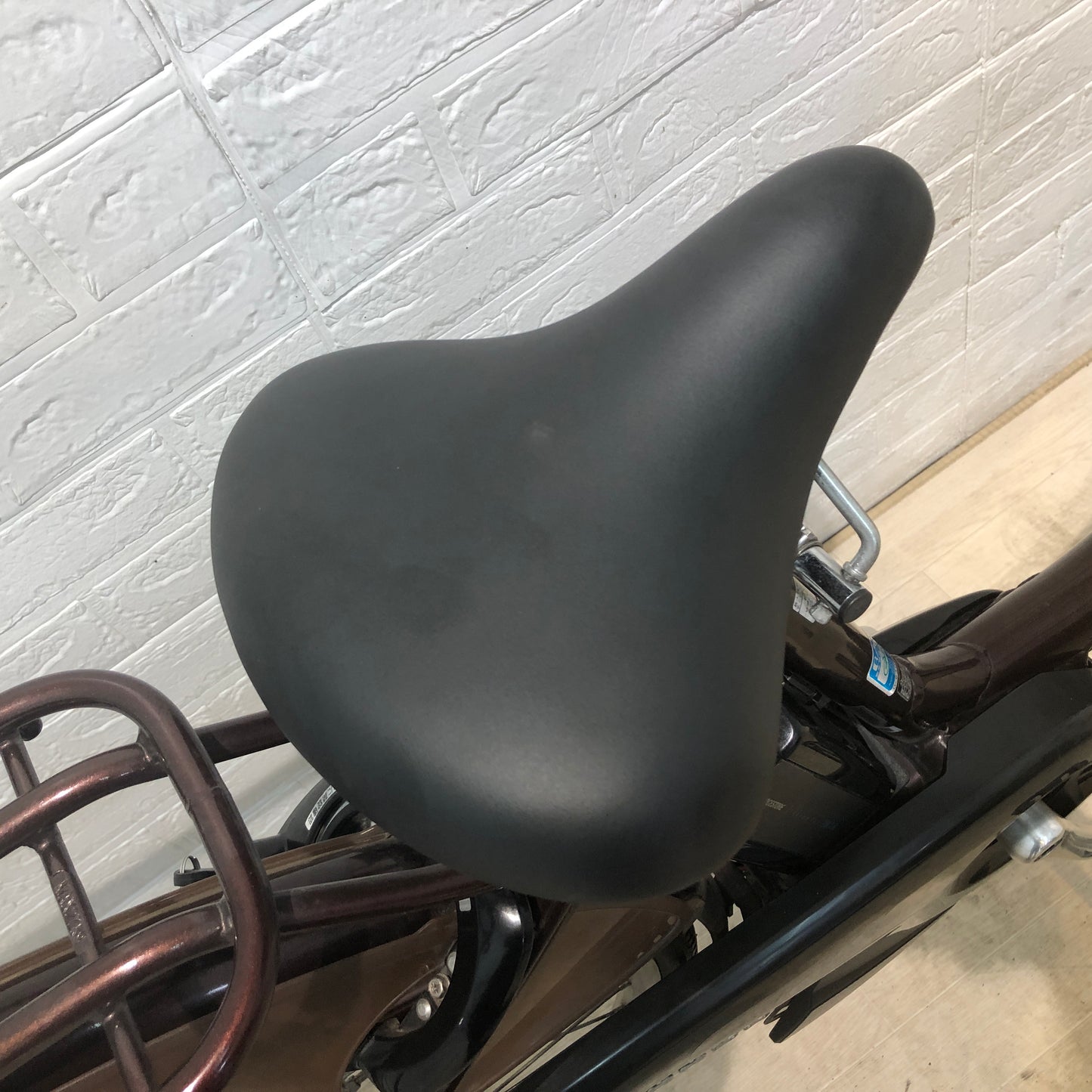 ブリヂストン アシスタ U STD ブラウン 26インチ SR358Y 【中古車】