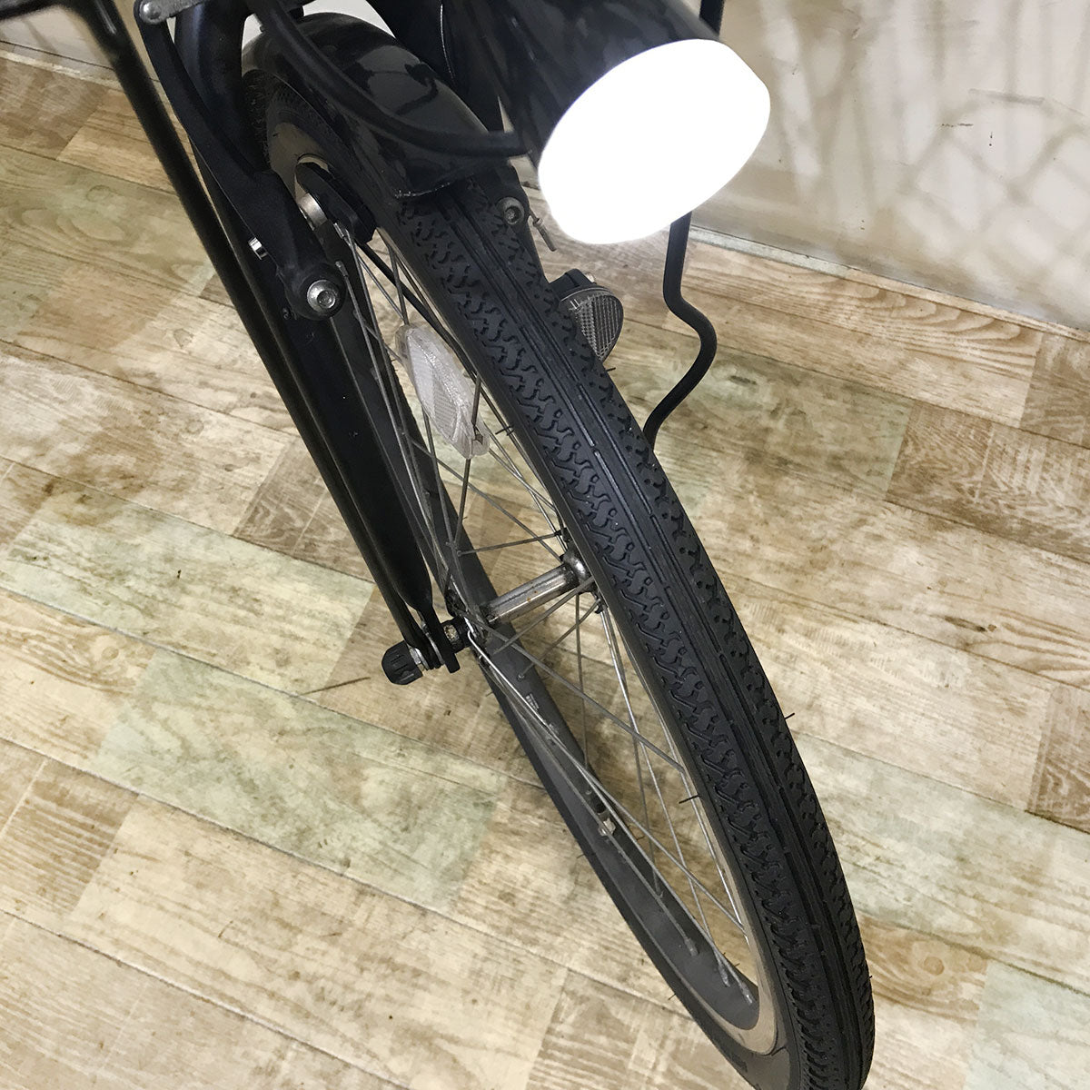 中古電動自転車 ブリヂストン リアルストリーム ミニ ブラック 20インチ KF001  