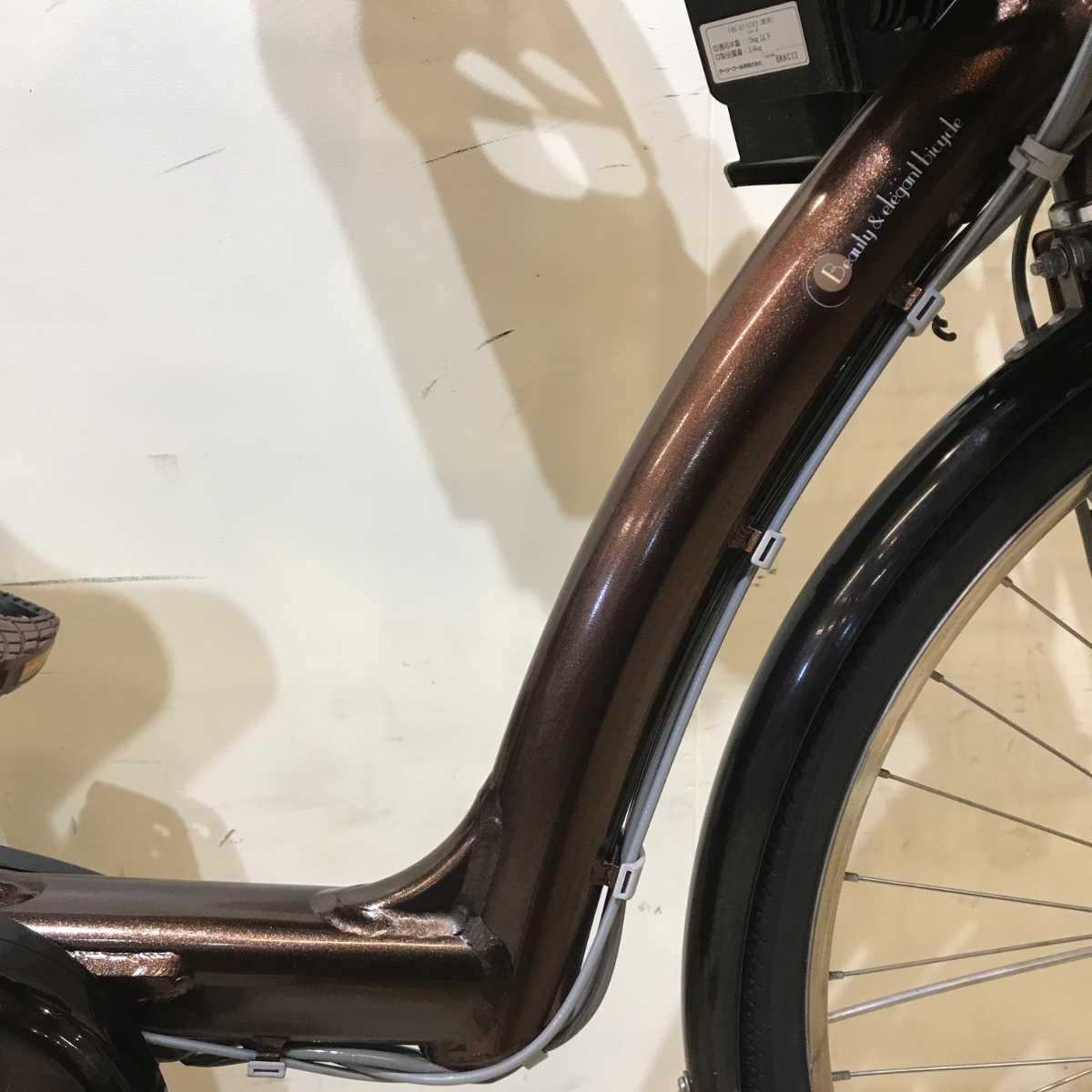 ブリヂストン ボーテ アシスタ ブラウン 26インチ KQ121【中古車】 – e 
