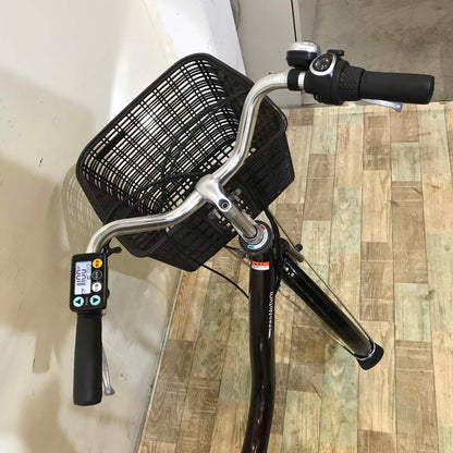 ヤマハ PAS ナチュラ M ブラウン 24インチ KZ139【中古車】