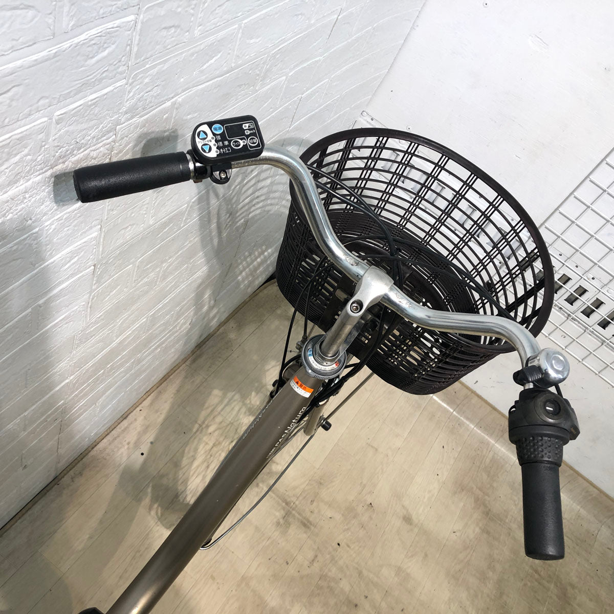 中古電動自転車 ヤマハ PAS ナチュラ S ゴールド 26インチ YA086