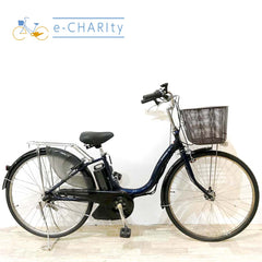 ヤマハ PAS ナチュラL ブルー 26インチ KJ077 【中古車】