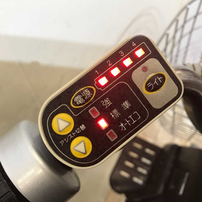 ブリヂストン ボーテ アシスタ ブラウン 26インチ KQ121【中古車】