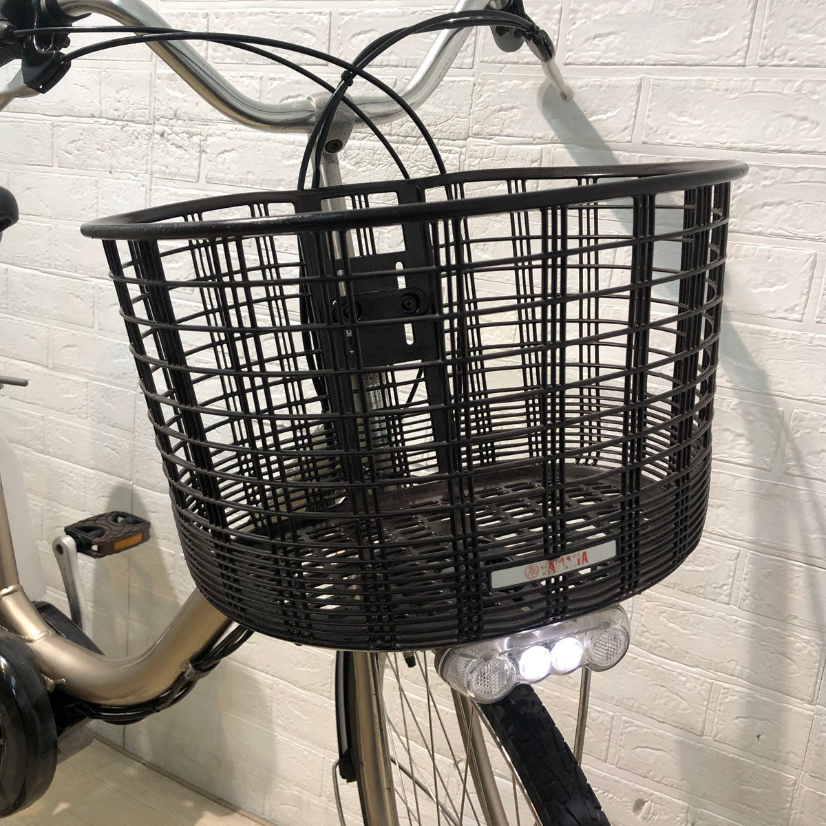 中古電動自転車 ヤマハ PAS ナチュラ S ゴールド 26インチ YA086