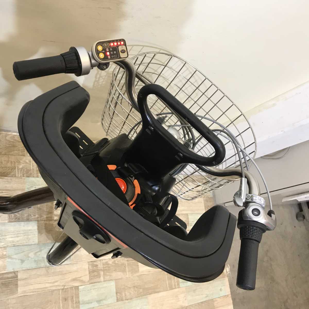 ブリヂストン ボーテ アシスタ ブラウン 26インチ KQ121【中古車】