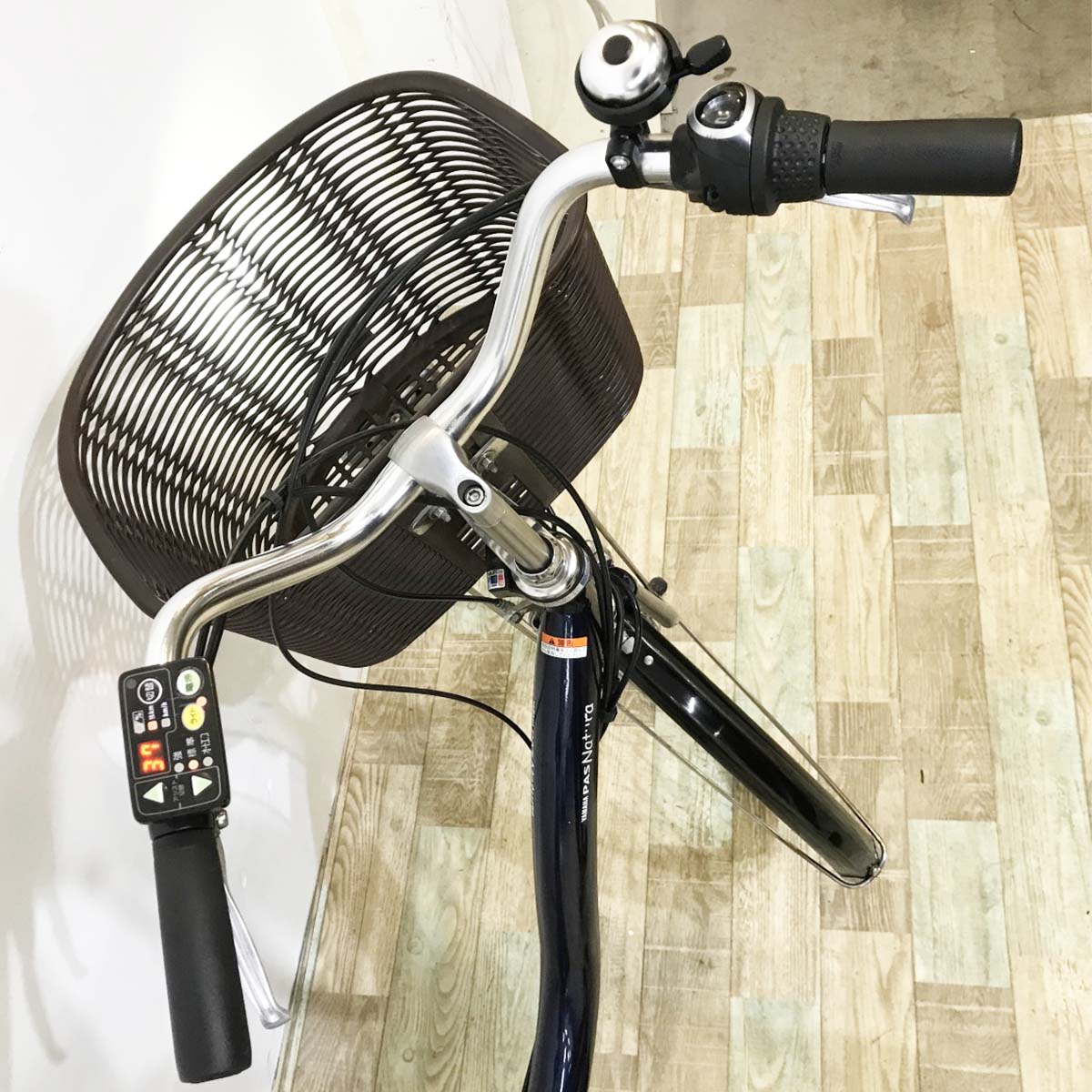 中古電動自転車 ヤマハ PAS ナチュラL ブルー 26インチ KJ077