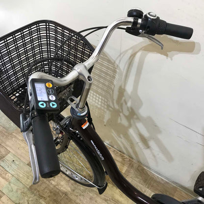 ヤマハ PAS ナチュラ M ブラウン 24インチ KZ139【中古車】