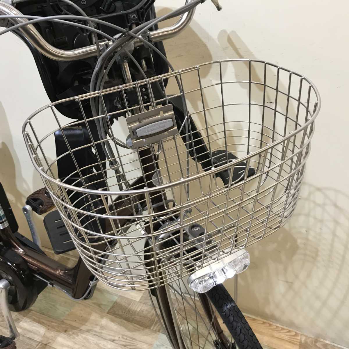 ブリヂストン ボーテ アシスタ ブラウン 26インチ KQ121【中古車】