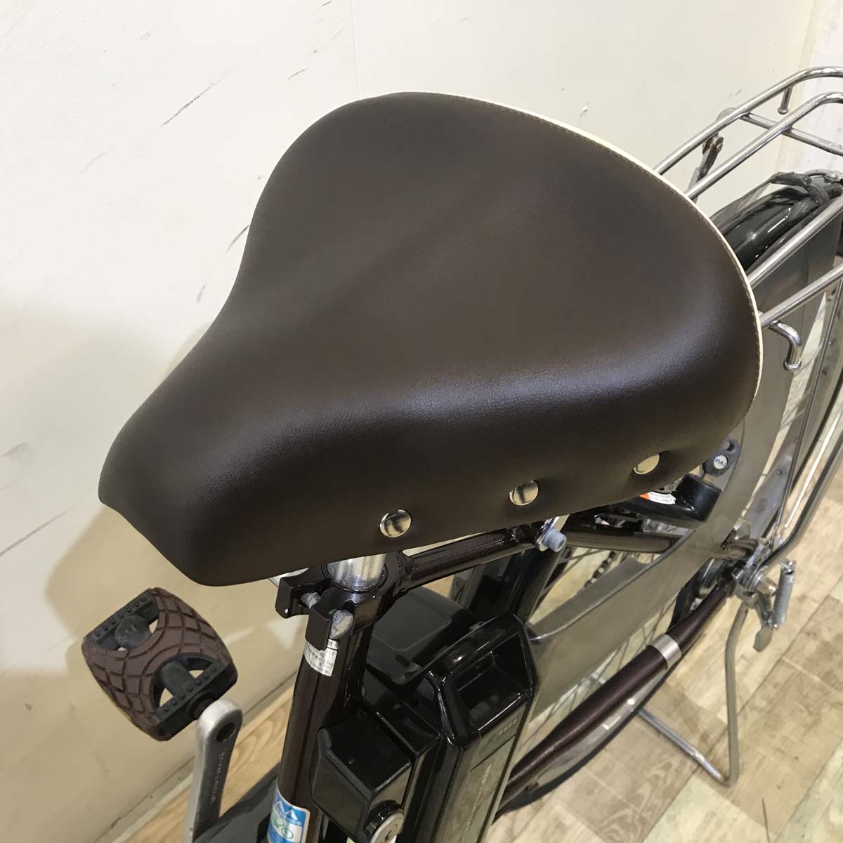 中古電動自転車 ヤマハ PAS ナチュラ M ブラウン 24インチ KZ139 – e