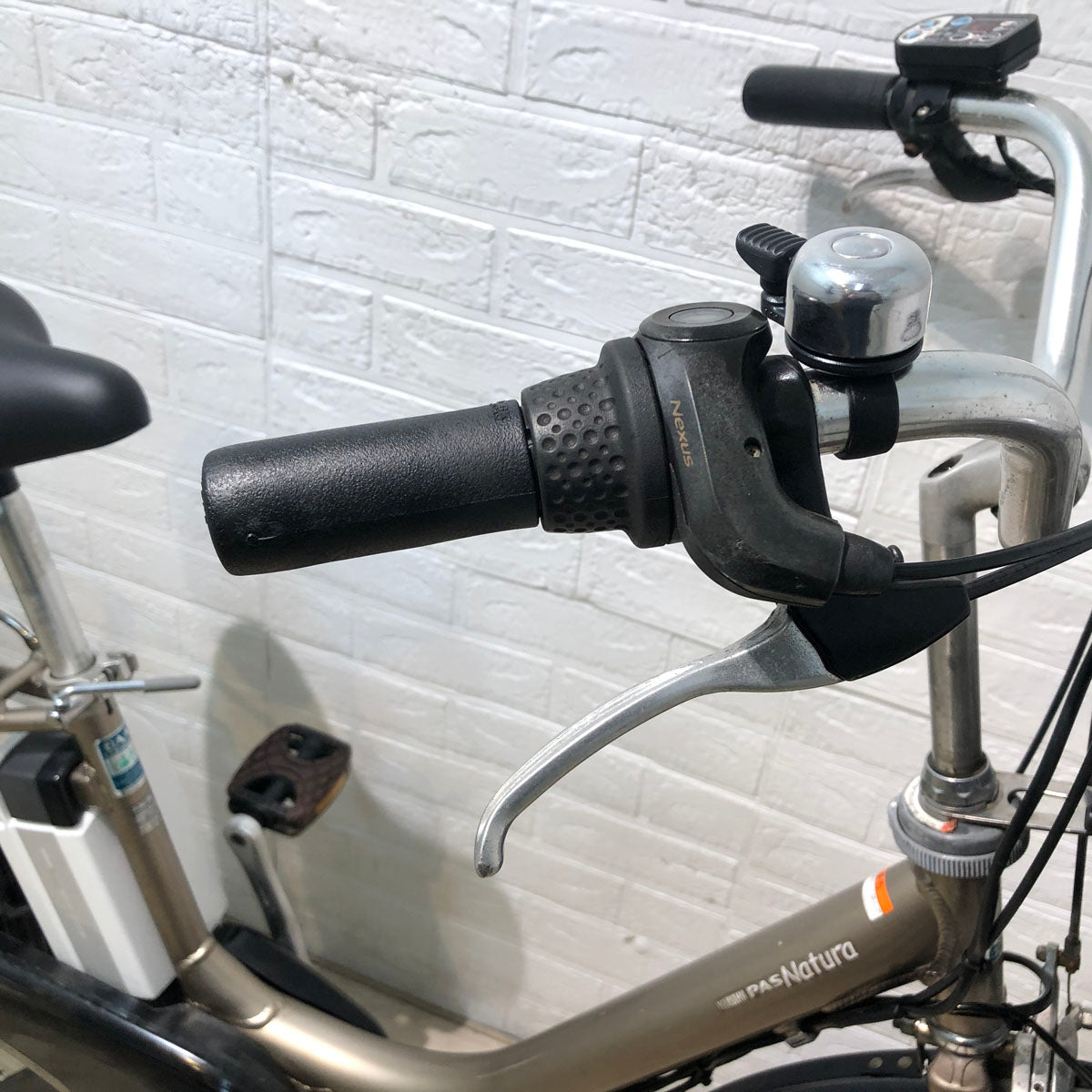 中古電動自転車 ヤマハ PAS ナチュラ S ゴールド 26インチ YA086