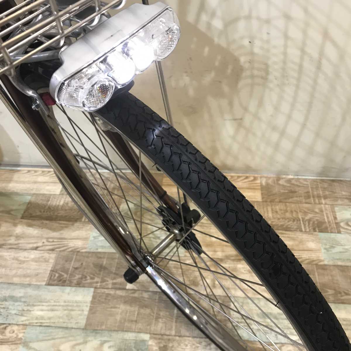 ブリヂストン ボーテ アシスタ ブラウン 26インチ KQ121【中古車】