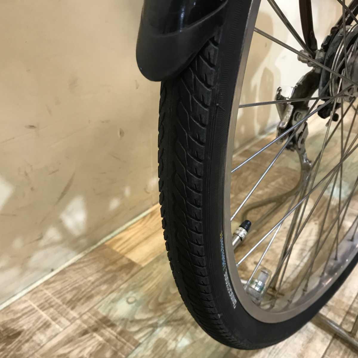 ブリヂストン ボーテ アシスタ ブラウン 26インチ KQ121【中古車】 – e
