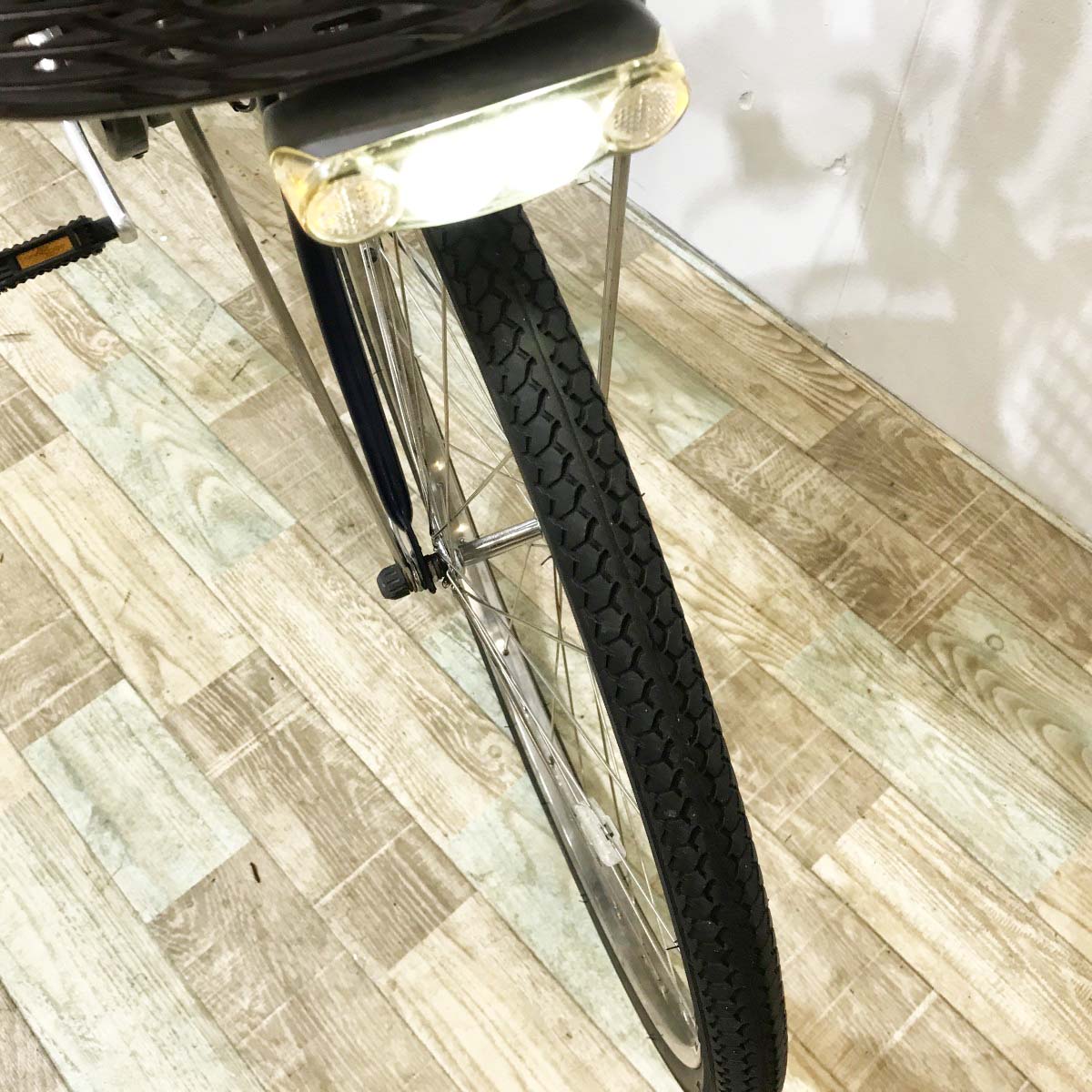 ヤマハ PAS ナチュラL ブルー 26インチ KJ077 【中古車】