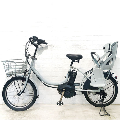 ブリヂストン ビッケモブe グレー 20インチ YG004 【中古車】