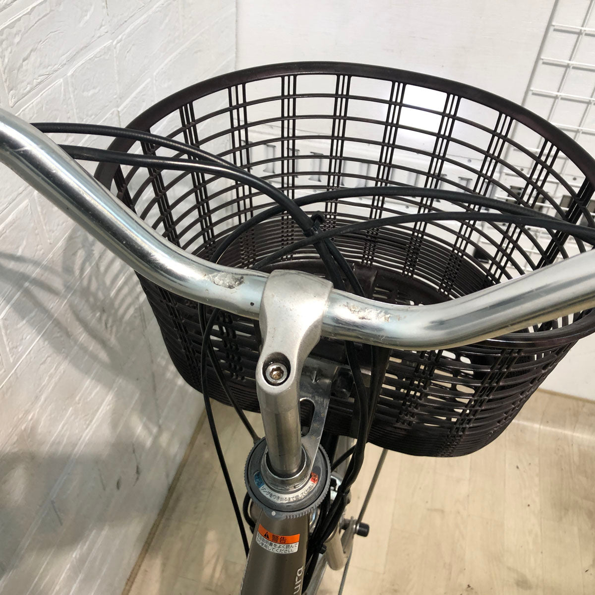 中古電動自転車 ヤマハ PAS ナチュラ S ゴールド 26インチ YA086