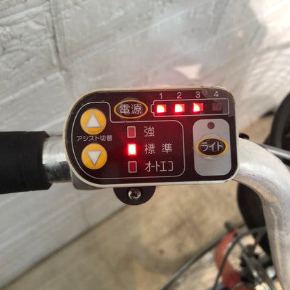 ヤマハ PAS ピンク 24インチ YT146【中古車】
