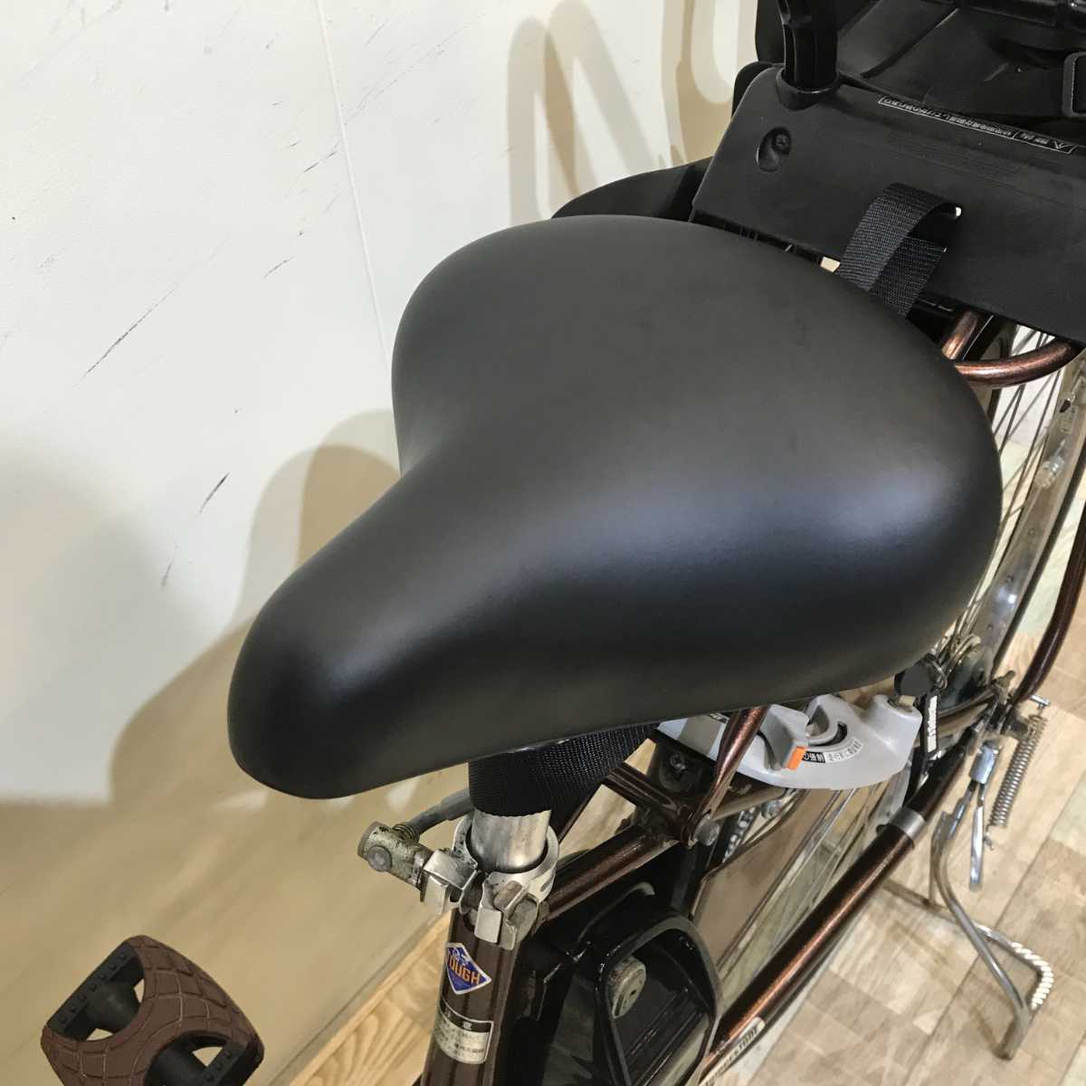 ブリヂストン ボーテ アシスタ ブラウン 26インチ KQ121【中古車】