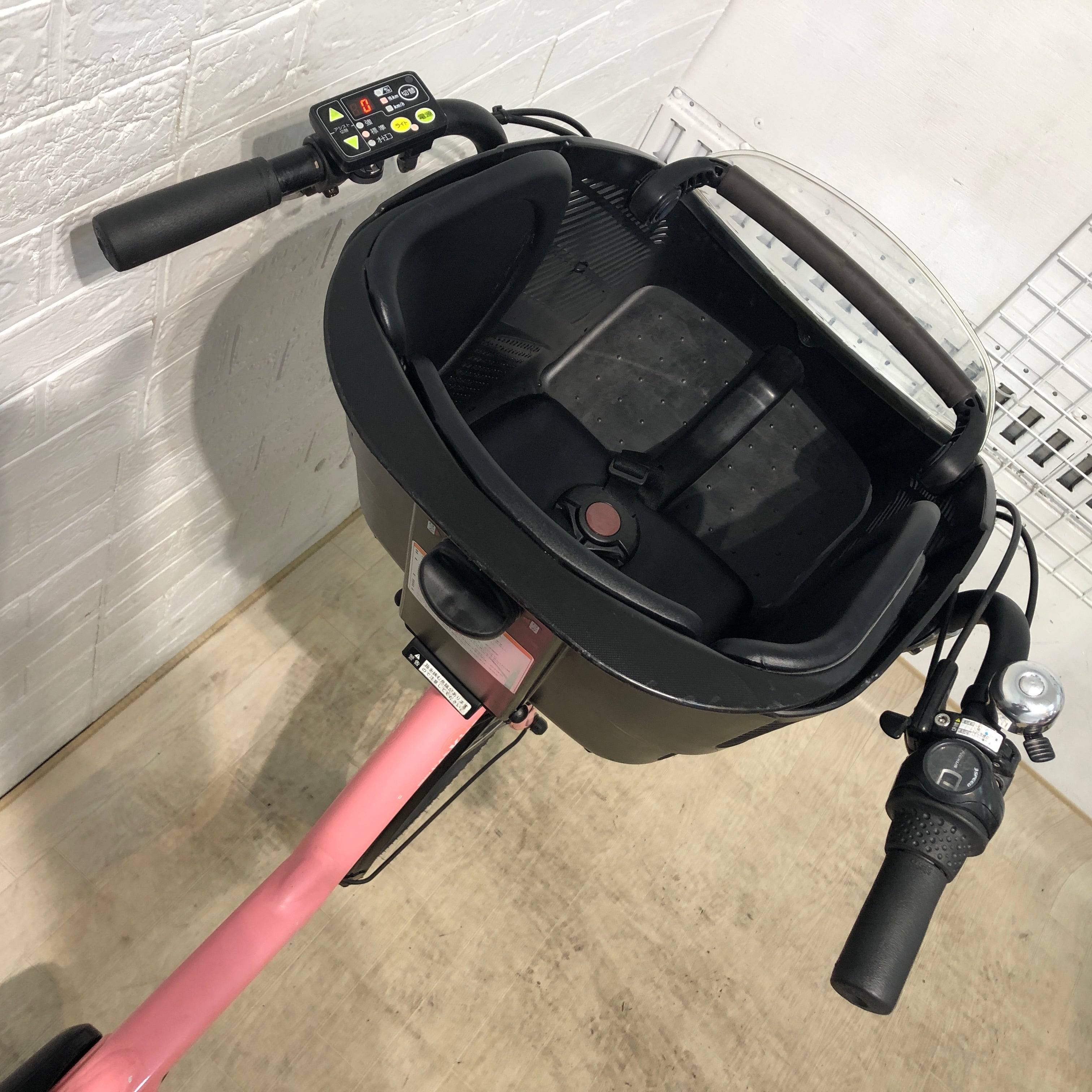 617：YAMAHA　PAS KISS　ジャンク　引取限定：埼玉県所沢市 ヤマハ発動機 電動アシスト自転車 YAMAHA ヤマハ PAS kiss パス