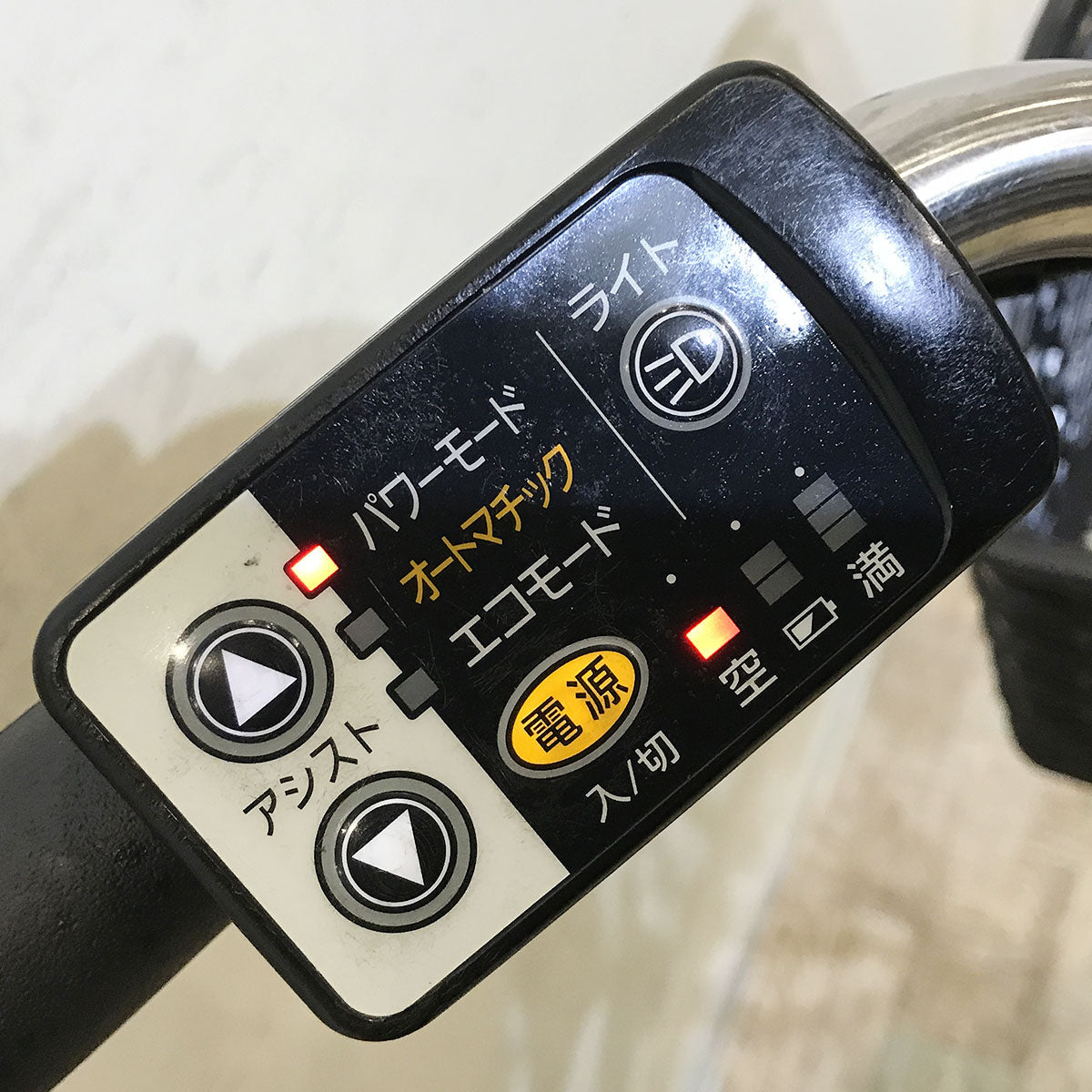 パナソニック ビビ SX レッド 26インチ KF002 【中古車】