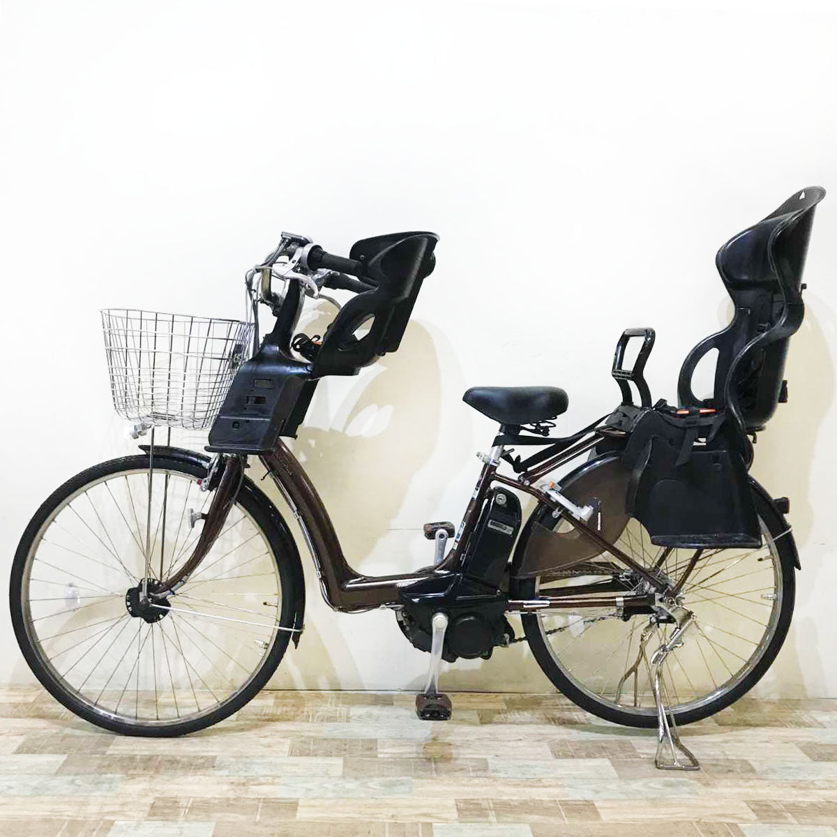 ブリヂストン ボーテ アシスタ ブラウン 26インチ KQ121【中古車】