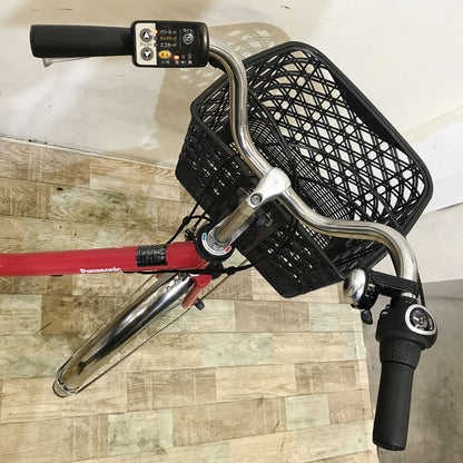 パナソニック ビビ SX レッド 26インチ KF002 【中古車】