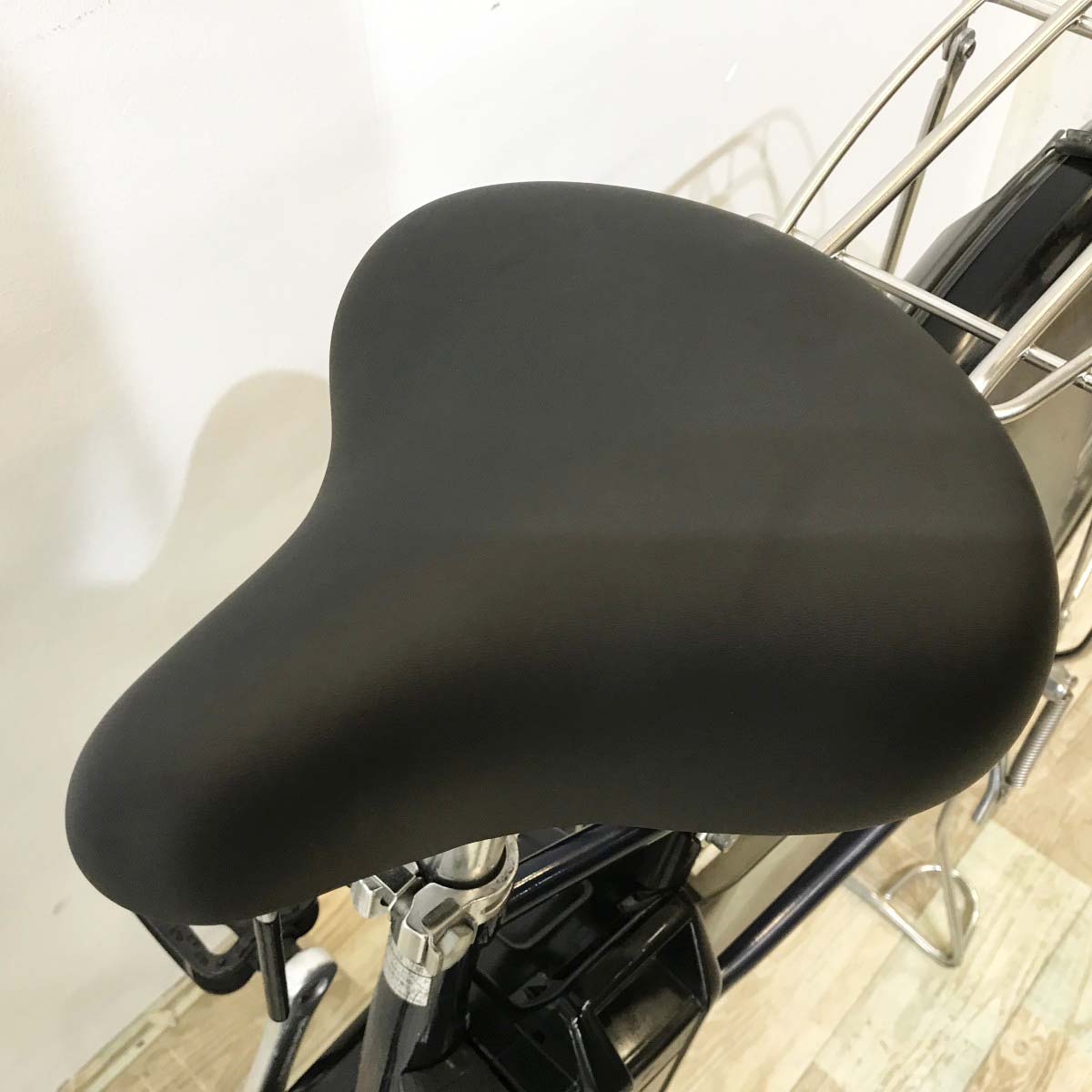 中古電動自転車 ヤマハ PAS ナチュラL ブルー 26インチ KJ077