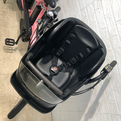 ヤマハ PAS Kiss mini パス キッス ミニ ピンク 20インチ YO075【中古車】