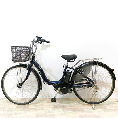 ヤマハ PAS ナチュラL ブルー 26インチ KJ077 【中古車】