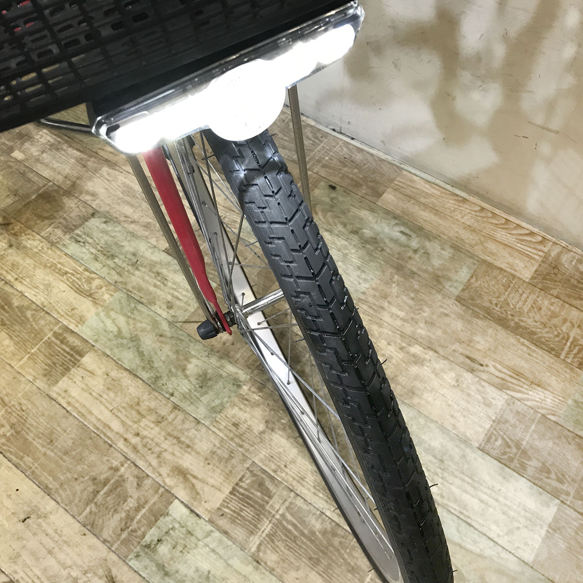 パナソニック ビビ SX レッド 26インチ KF002 【中古車】