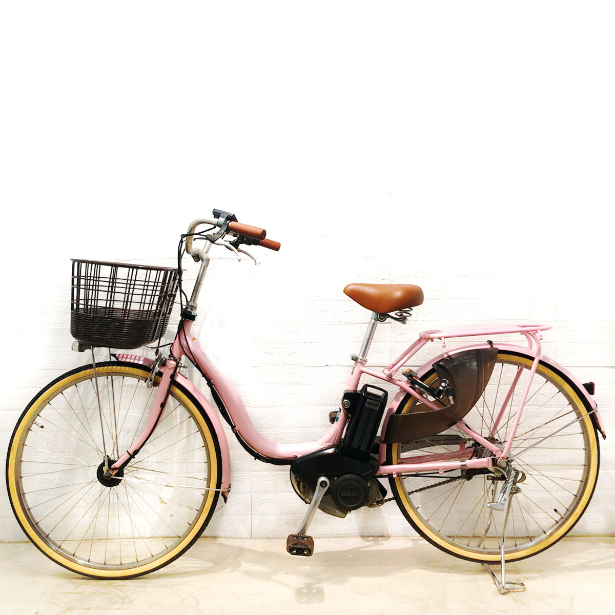 ヤマハ PAS ナチュラ L DX ピンク 26インチ YA087 【中古車】