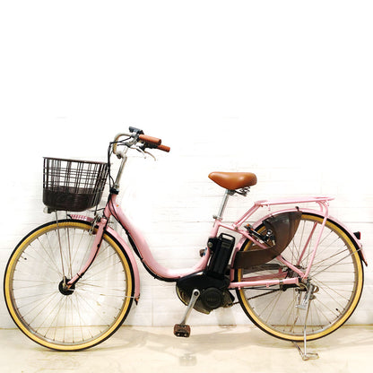 ヤマハ PAS ナチュラ L DX ピンク 26インチ YA087 【中古車】