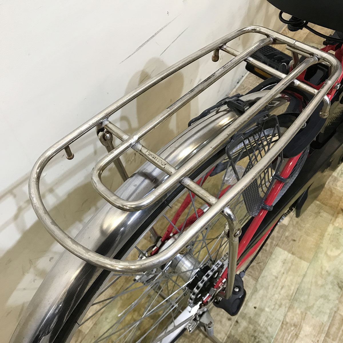 パナソニック ビビ SX レッド 26インチ KF002 【中古車】