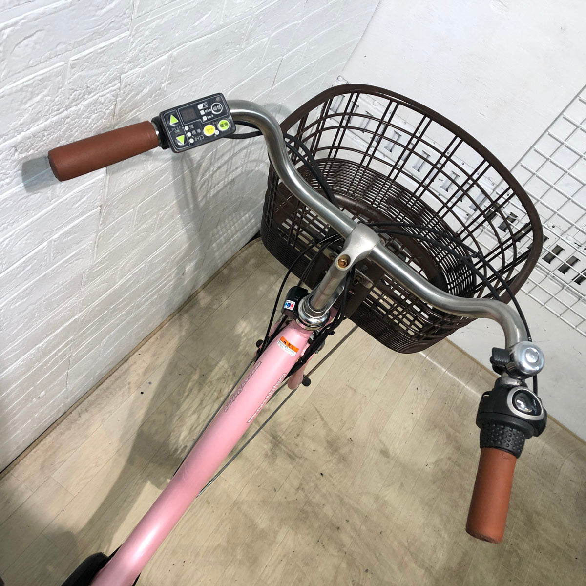 中古電動自転車 ヤマハ PAS ナチュラ L DX ピンク 26インチ YA087