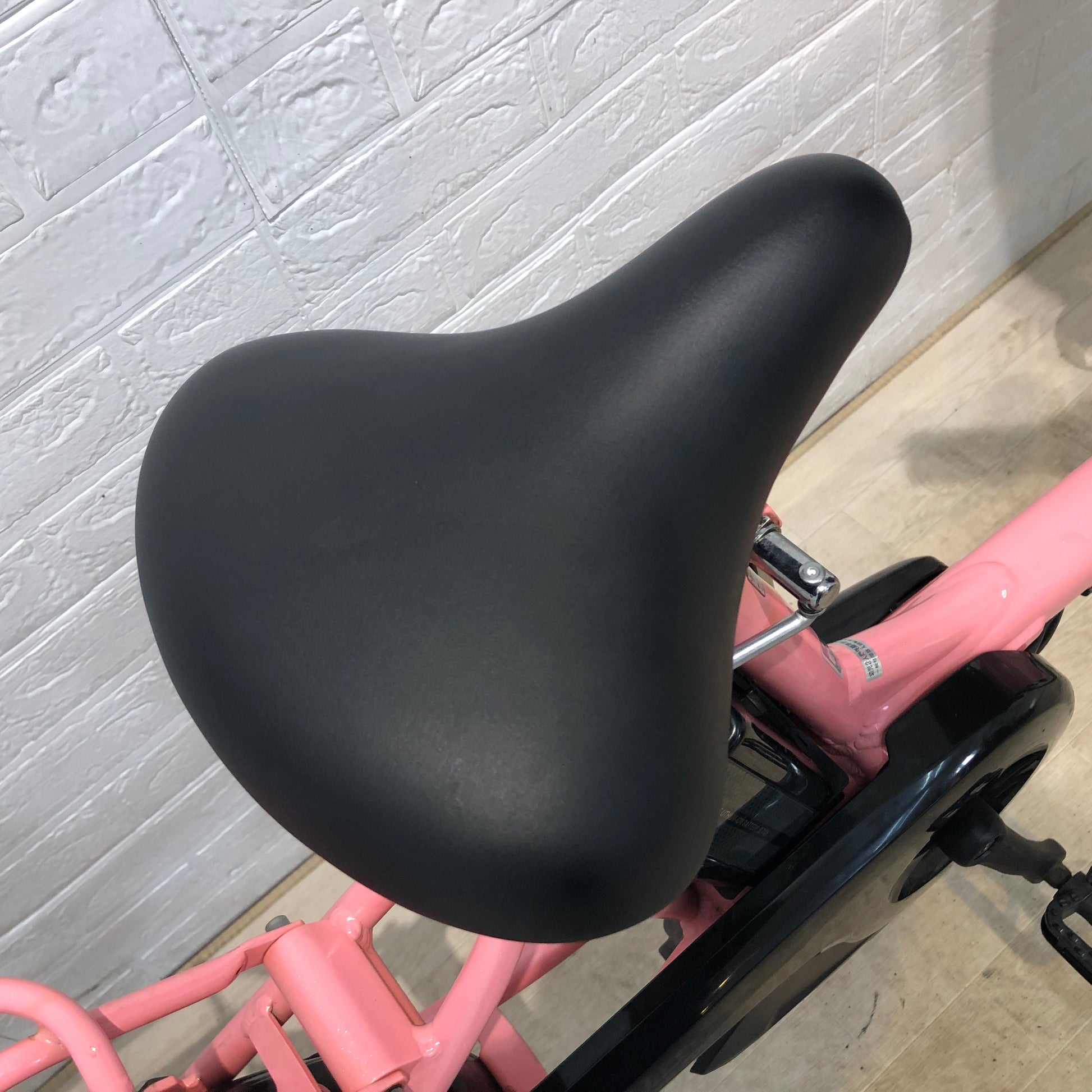 ヤマハ PAS Kiss mini パス キッス ミニ ピンク 20インチ YO075【中古 