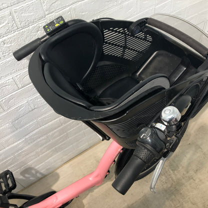 ヤマハ PAS Kiss mini パス キッス ミニ ピンク 20インチ YO075【中古車】