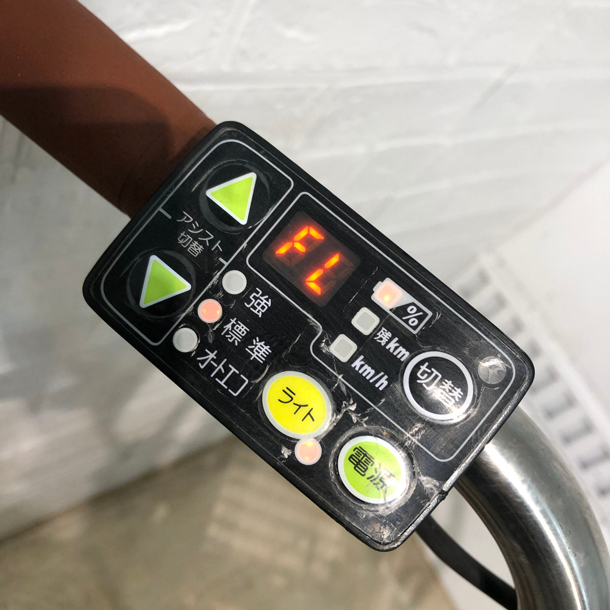 中古電動自転車 ヤマハ PAS ナチュラ L DX ピンク 26インチ YA087