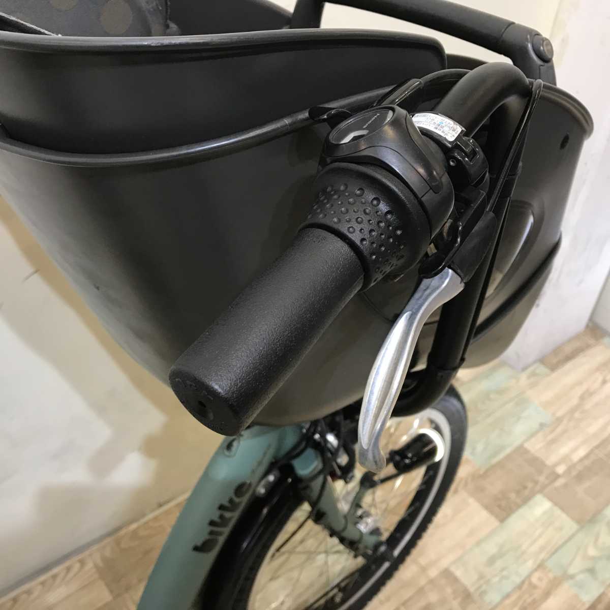 ブリヂストン bikke POLAR e ビッケ ポーラー イー グリーン 20インチ 