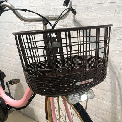 ヤマハ PAS ナチュラ L DX ピンク 26インチ YA087 【中古車】
