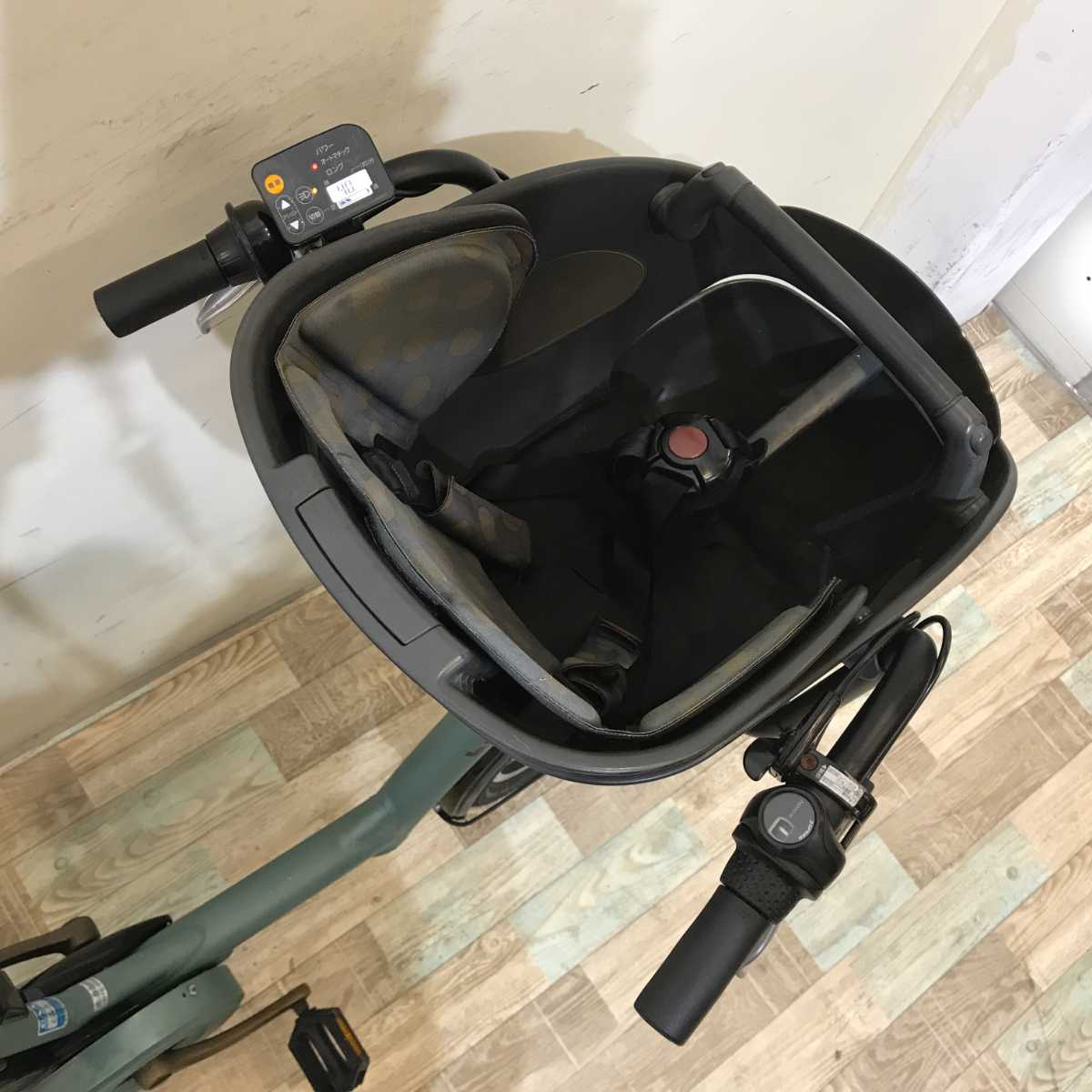ブリヂストン bikke POLAR e ビッケ ポーラー イー グリーン 20インチ KQ122 【中古車】