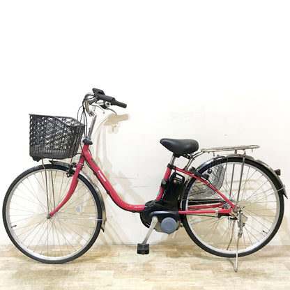 パナソニック ビビ SX レッド 26インチ KF002 【中古車】