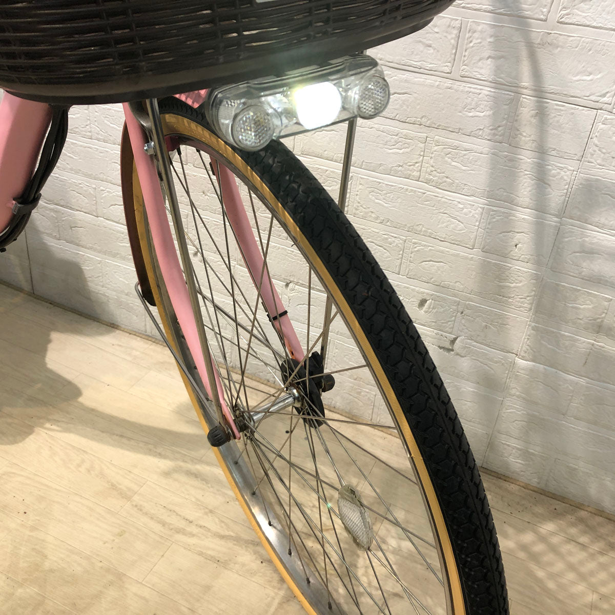 ヤマハ PAS ナチュラ L DX ピンク 26インチ YA087 【中古車】