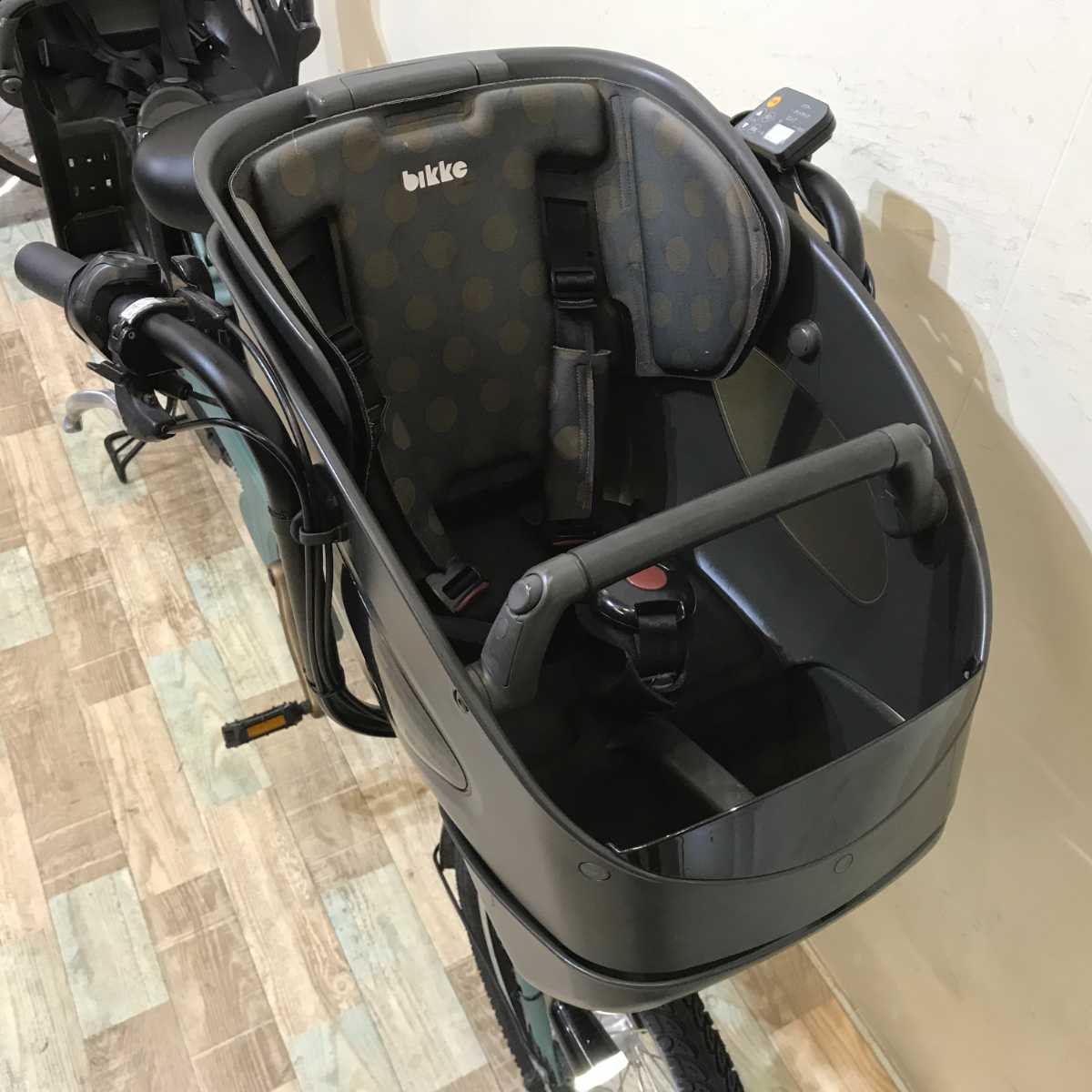 ブリヂストン bikke POLAR e ビッケ ポーラー イー グリーン 20インチ 
