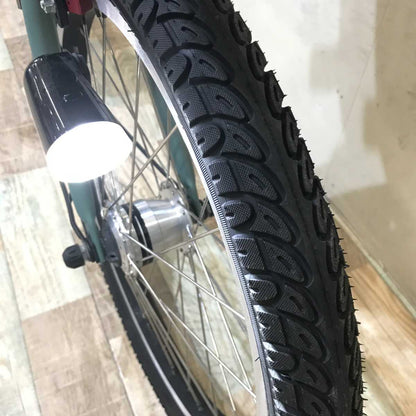ブリヂストン bikke POLAR e ビッケ ポーラー イー グリーン 20インチ KQ122 【中古車】