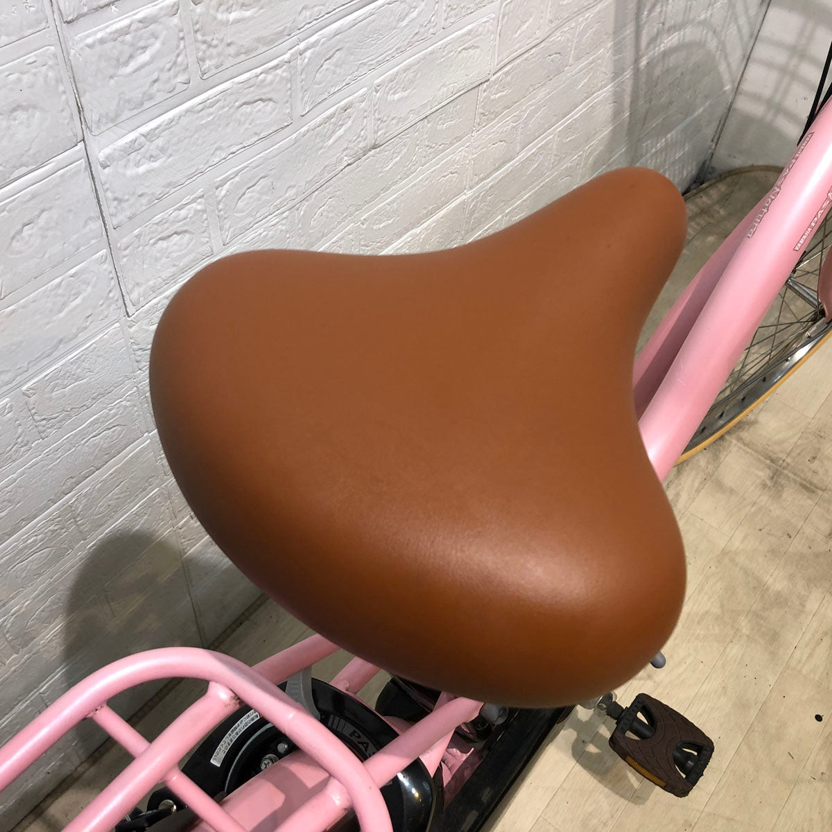 中古電動自転車 ヤマハ PAS ナチュラ L DX ピンク 26インチ YA087