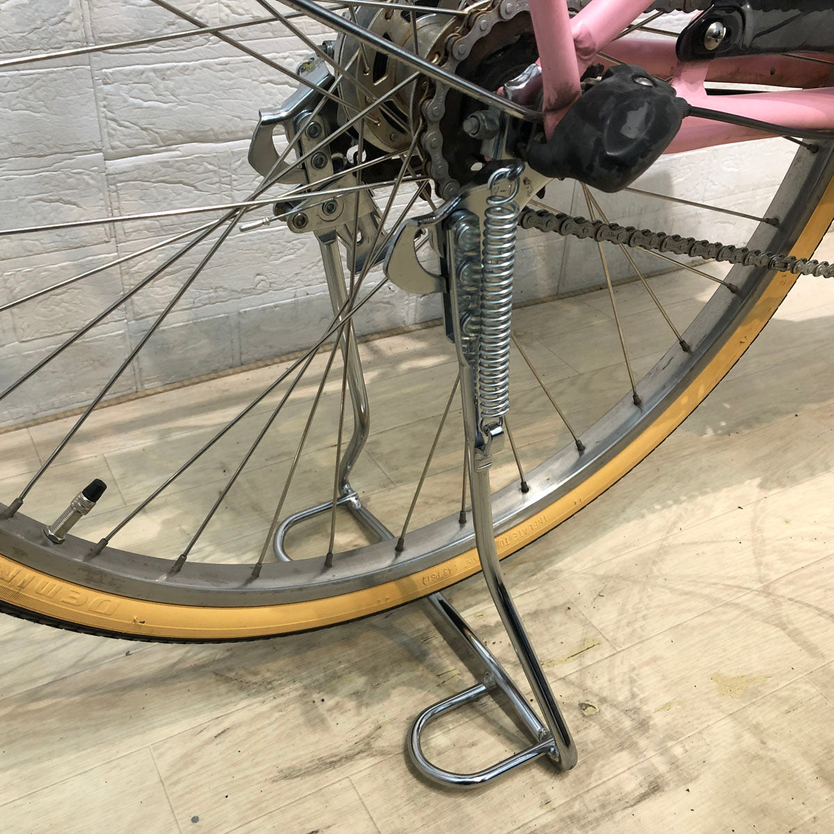 中古電動自転車 ヤマハ PAS ナチュラ L DX ピンク 26インチ YA087