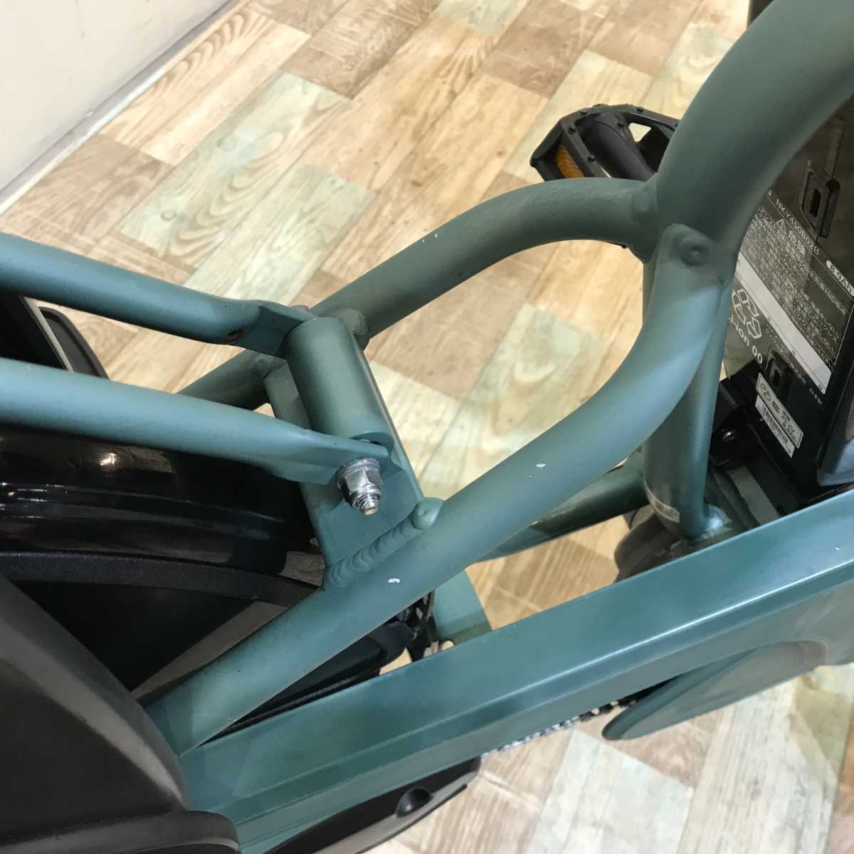 ブリヂストン bikke POLAR e ビッケ ポーラー イー グリーン 20インチ KQ122 【中古車】