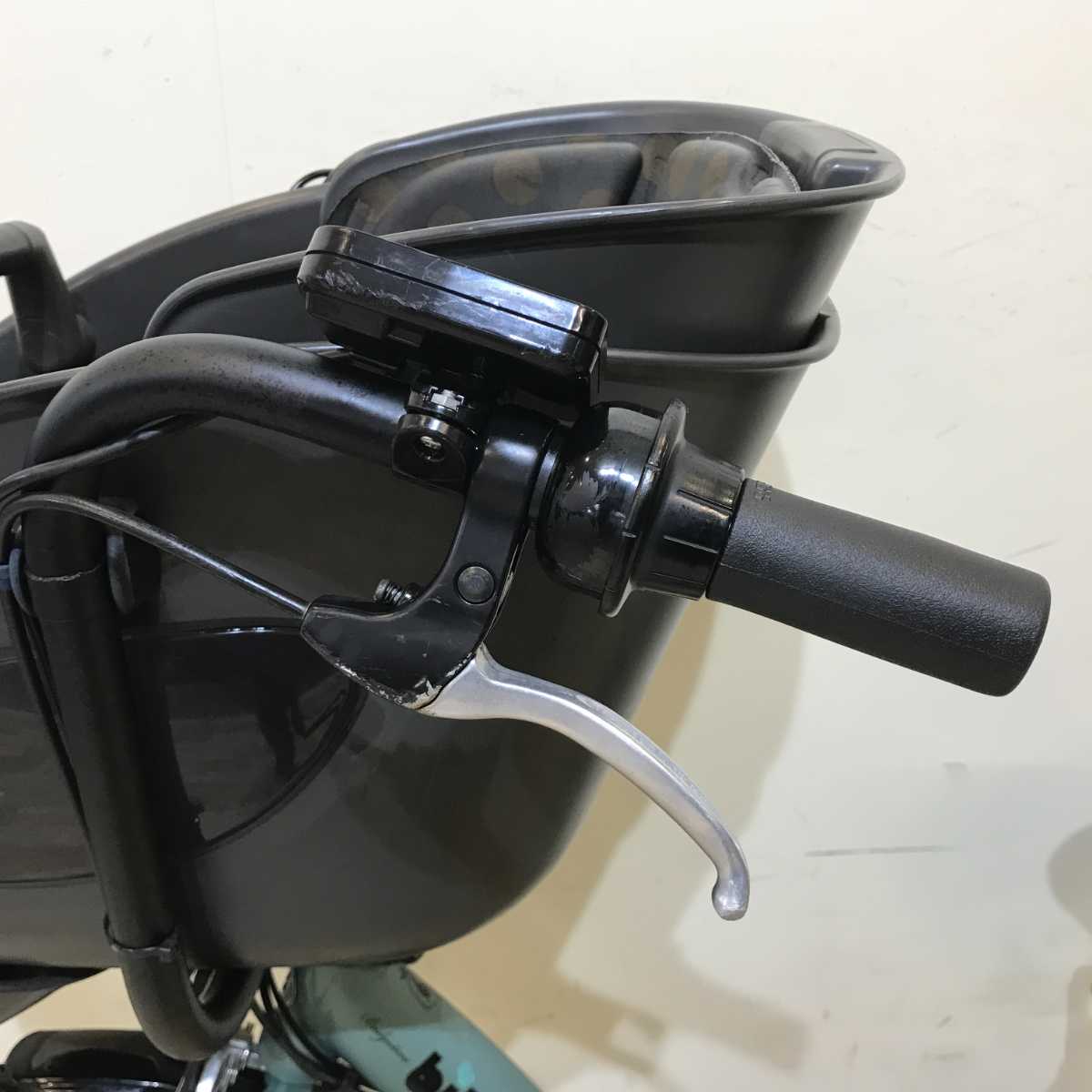 bikke j22インチ【現地引き取り限定】 ブリヂストン bikke POLAR e ビッケ ポーラー イー グリーン 20
